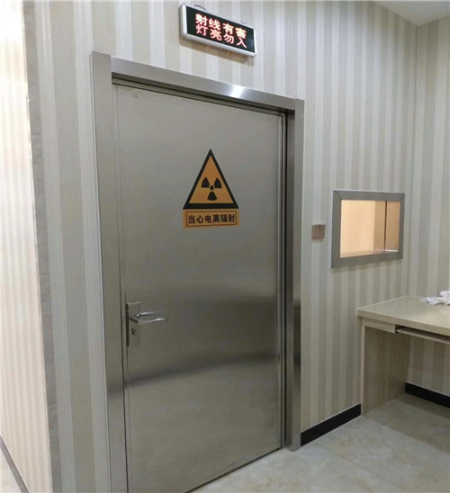 清远厂家直销放射防护门 医院放射机房防护门