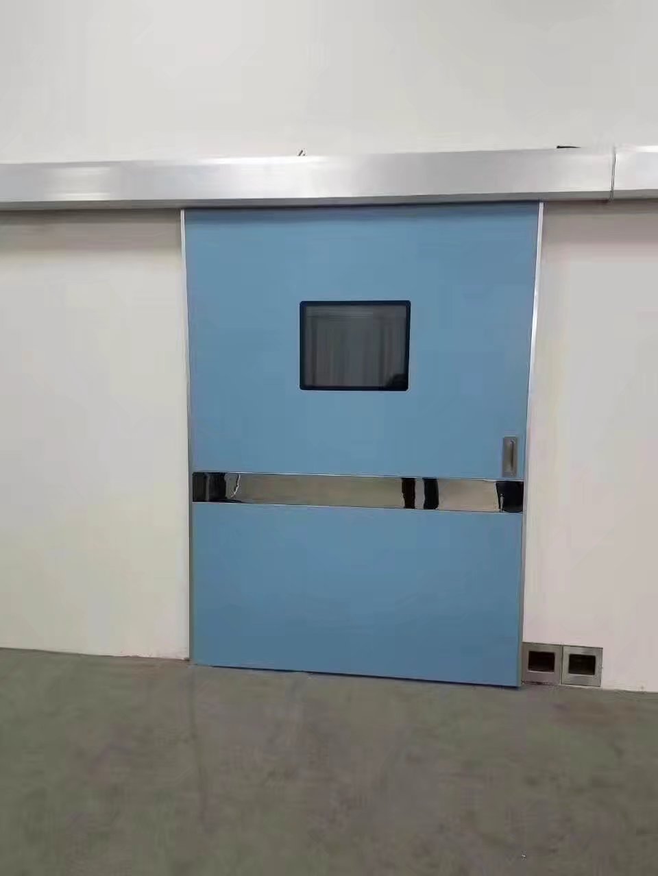 清远手术室防护门安装视频
